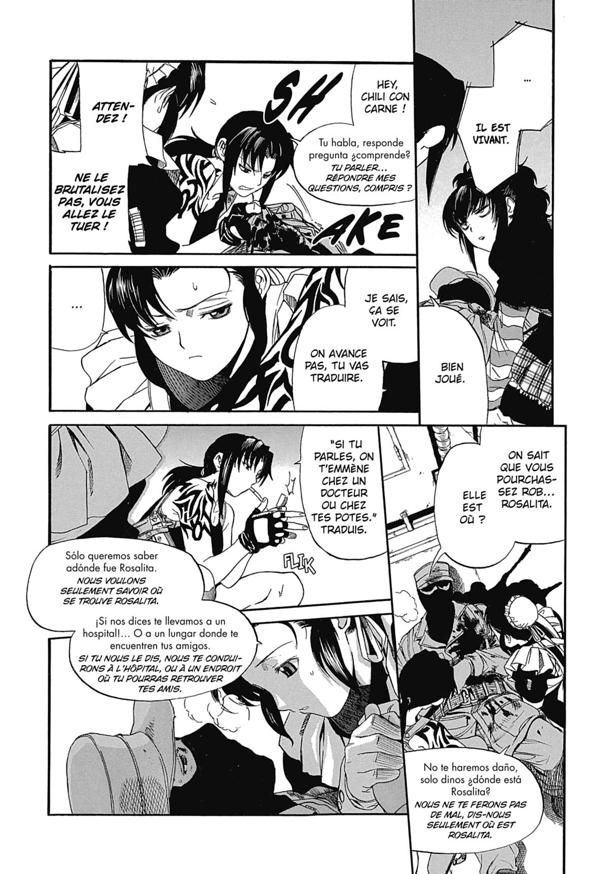 Read Black Lagoon FR Manga Online
