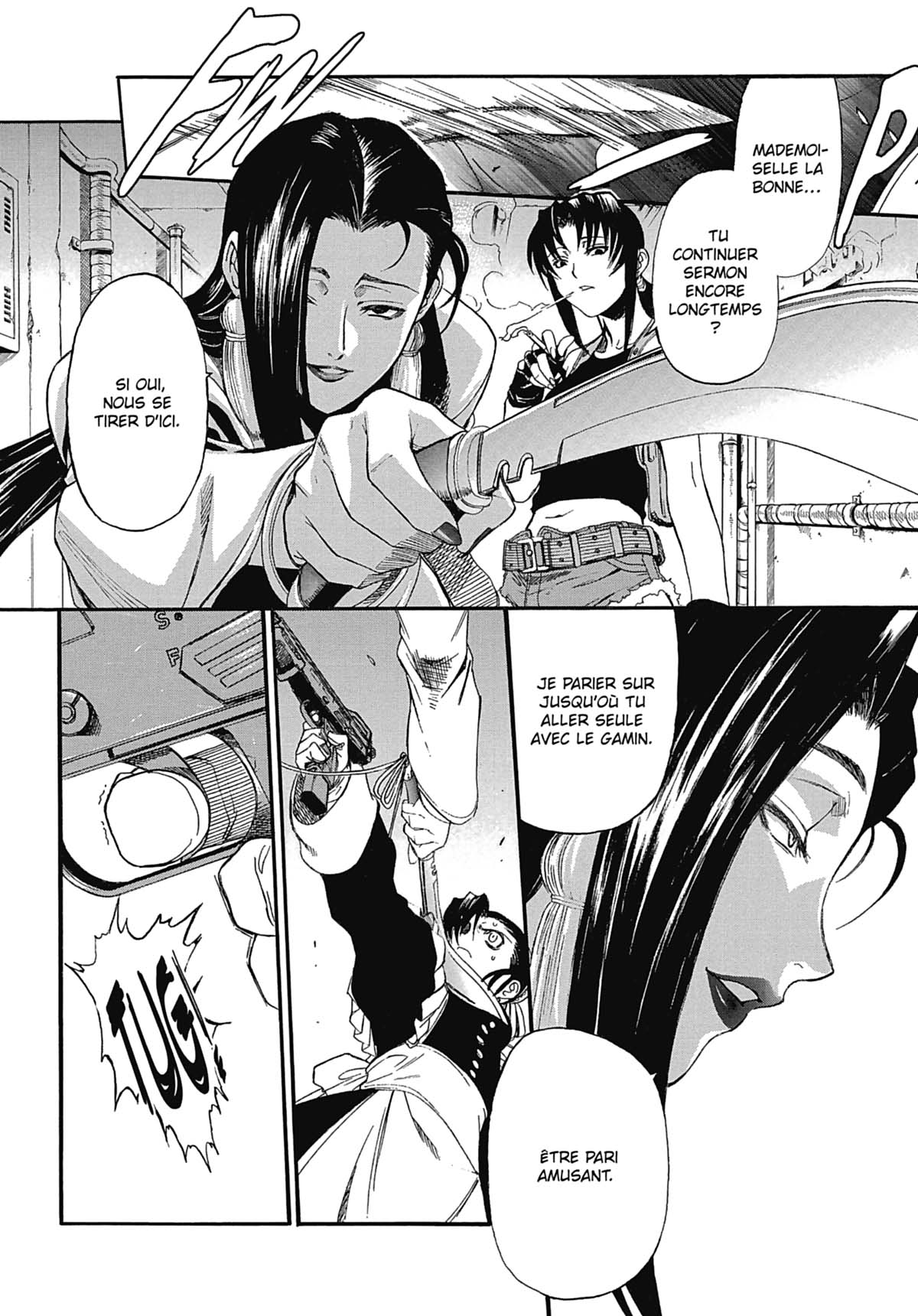 Read Black Lagoon FR Manga Online