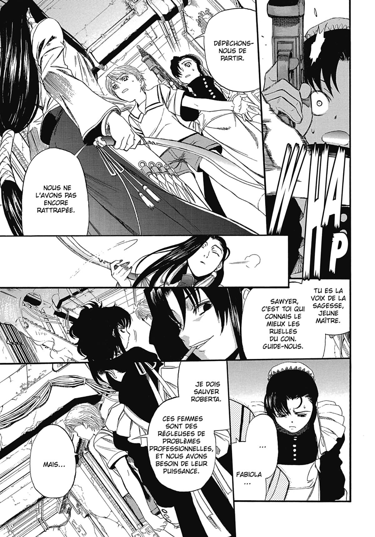 Read Black Lagoon FR Manga Online