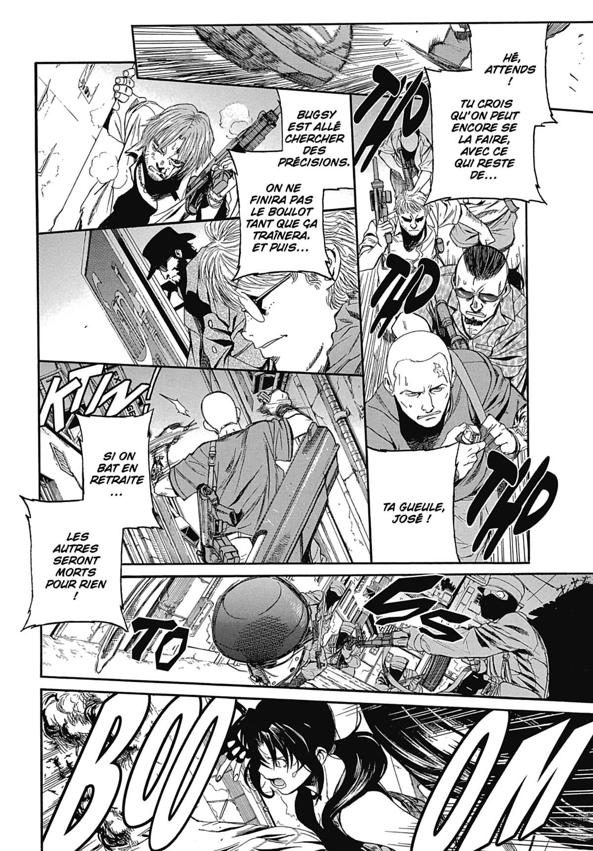 Read Black Lagoon FR Manga Online