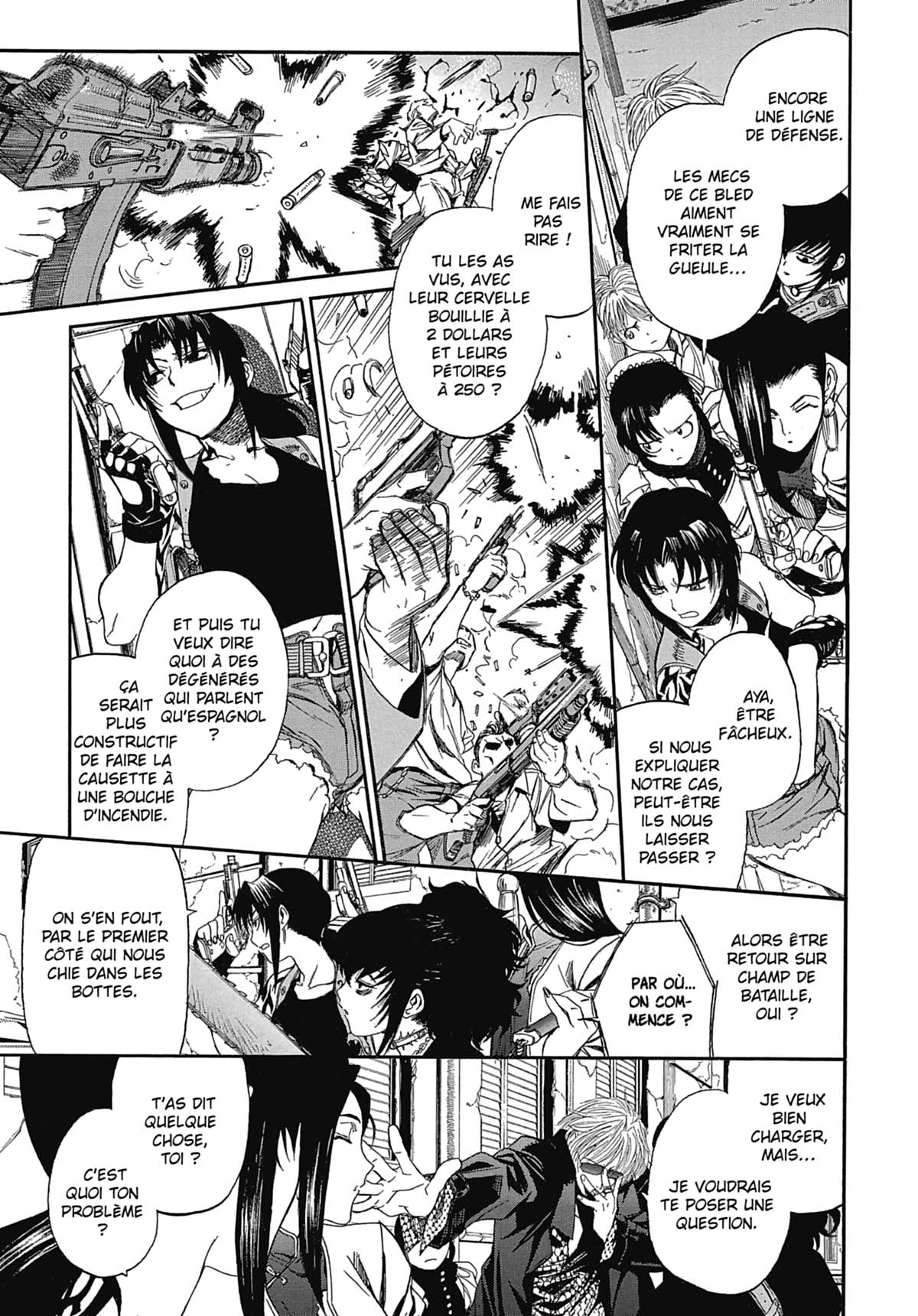 Read Black Lagoon FR Manga Online