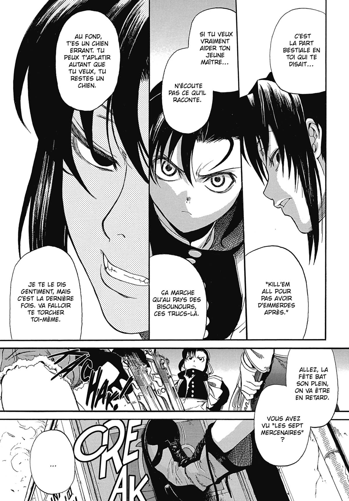 Read Black Lagoon FR Manga Online