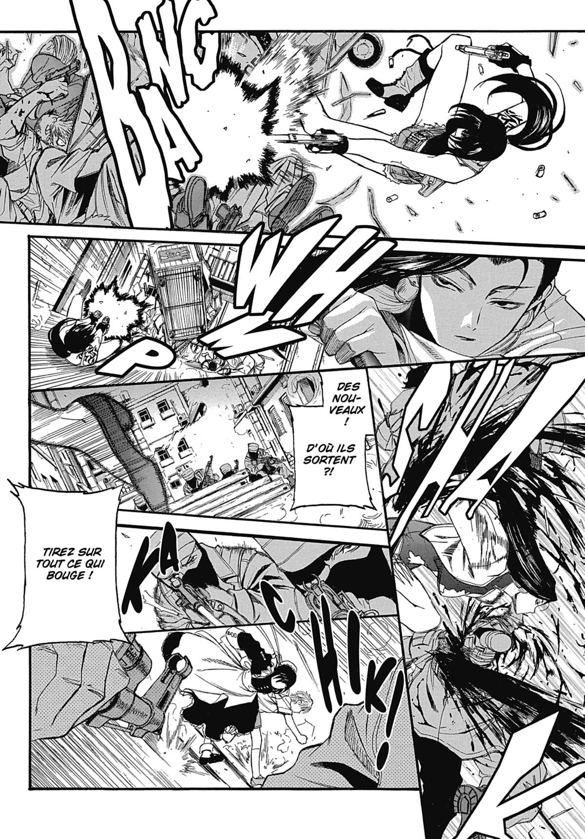 Read Black Lagoon FR Manga Online
