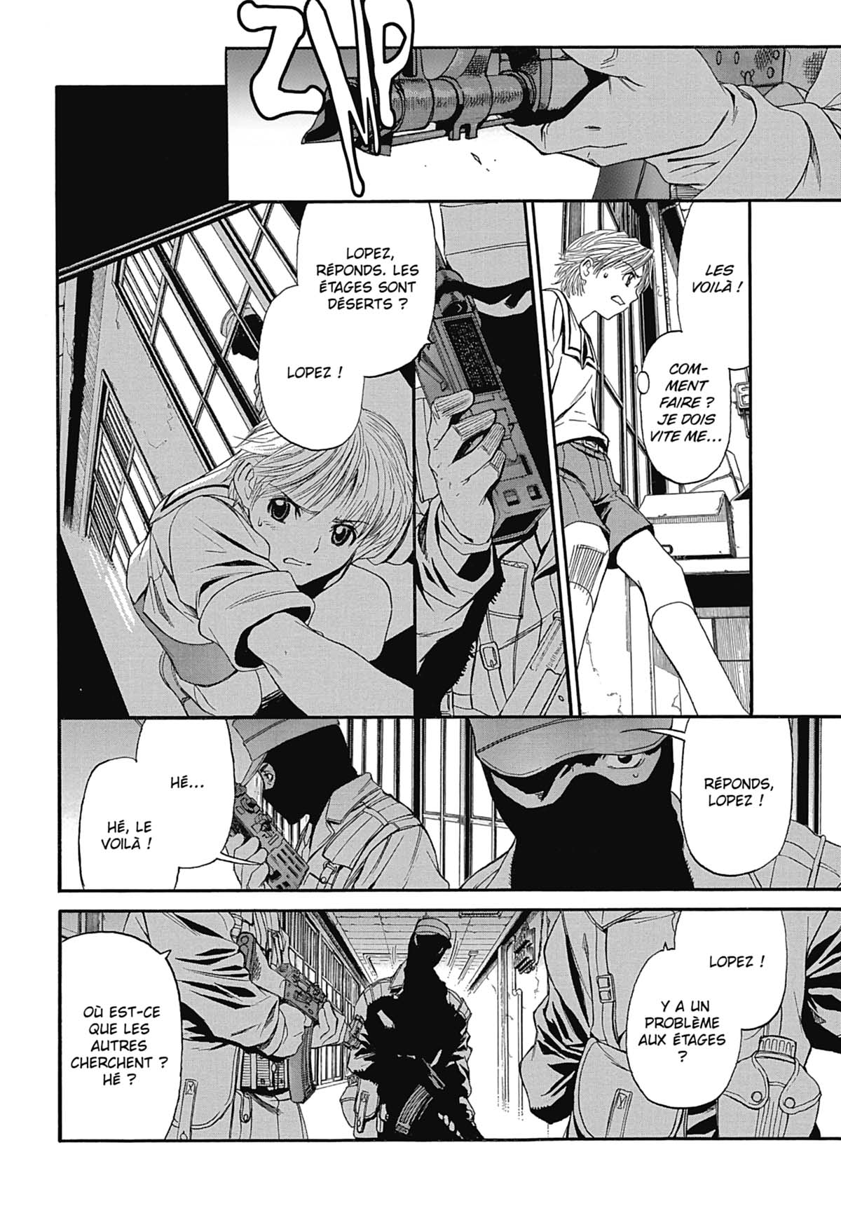 Read Black Lagoon FR Manga Online