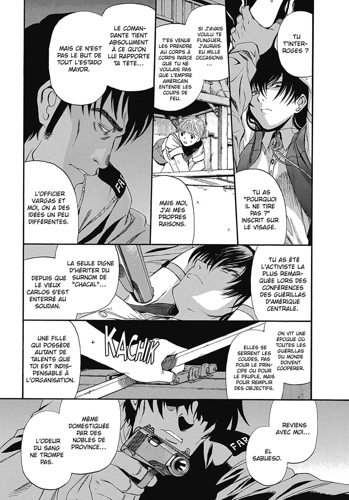 Read Black Lagoon FR Manga Online