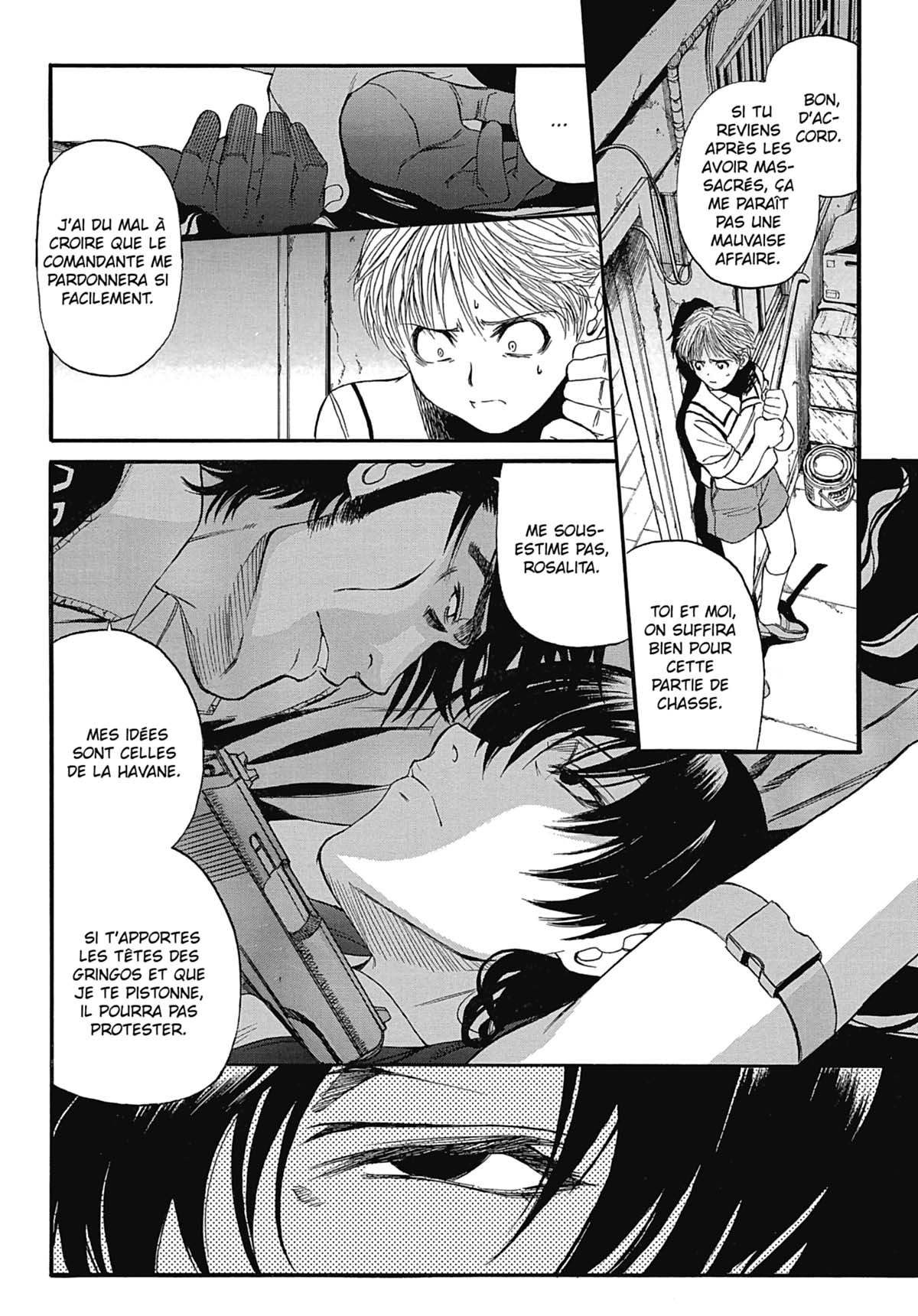 Read Black Lagoon FR Manga Online