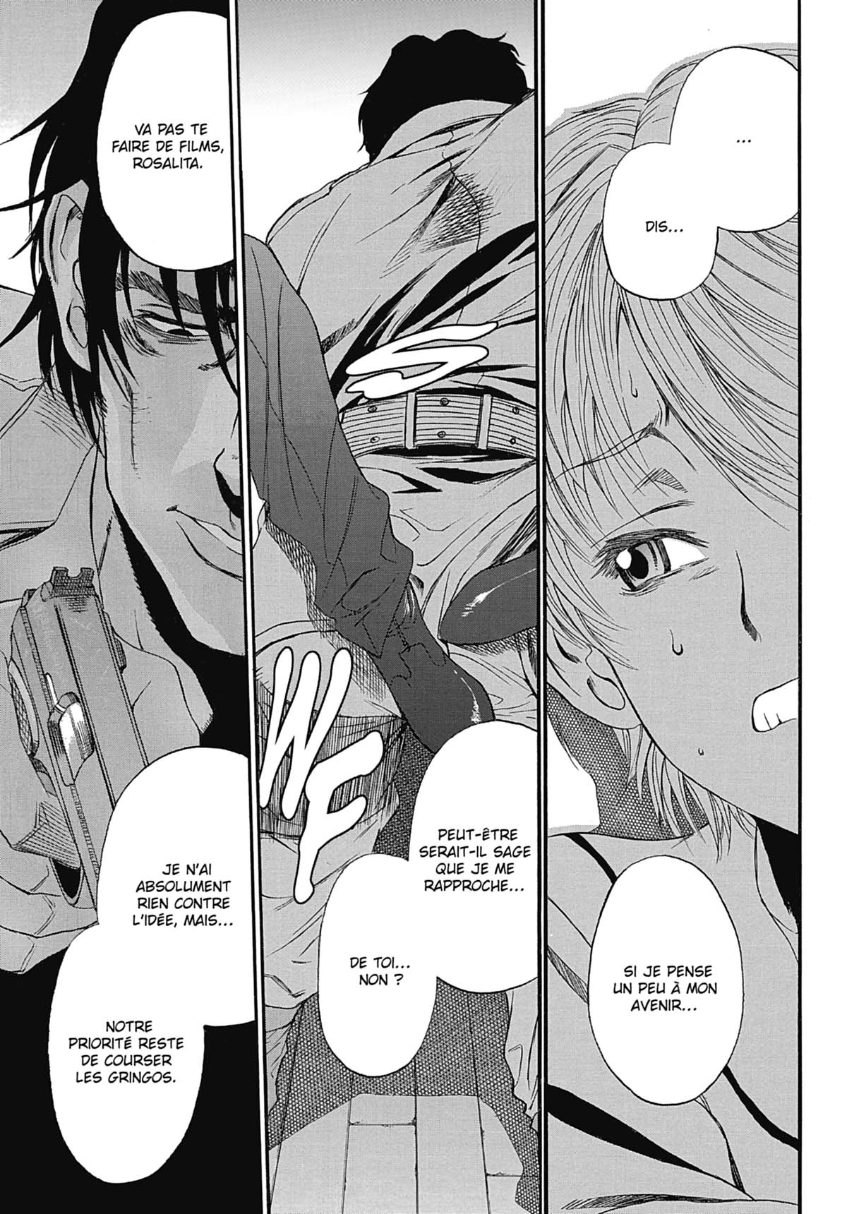 Read Black Lagoon FR Manga Online