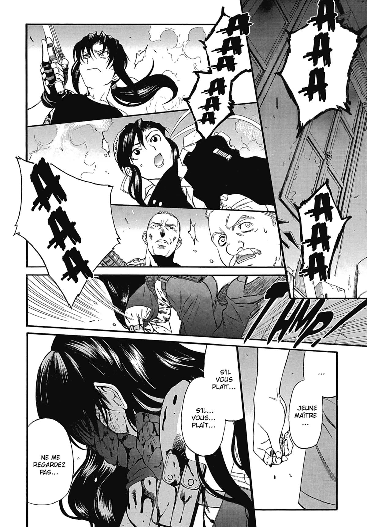 Read Black Lagoon FR Manga Online