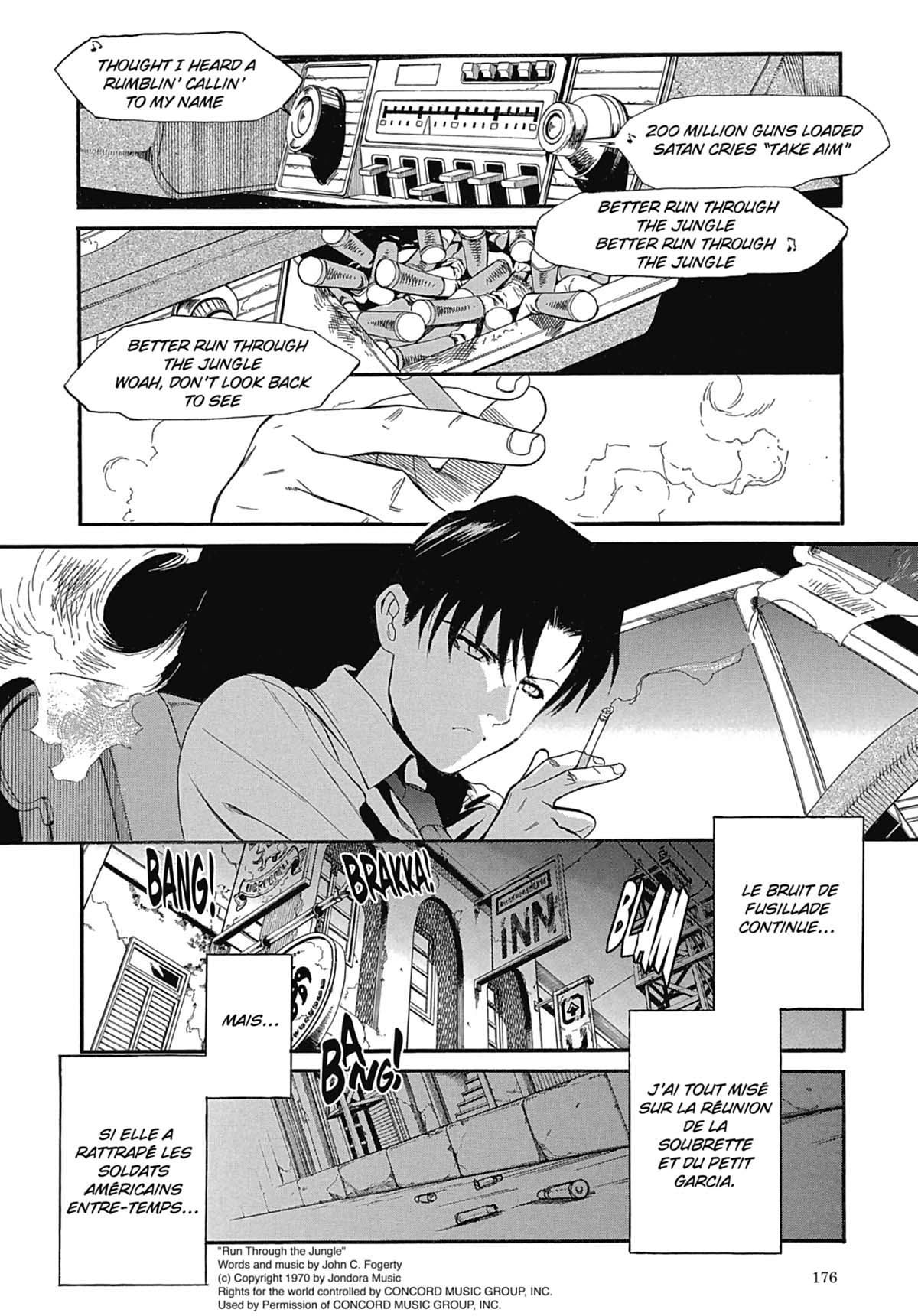 Read Black Lagoon FR Manga Online