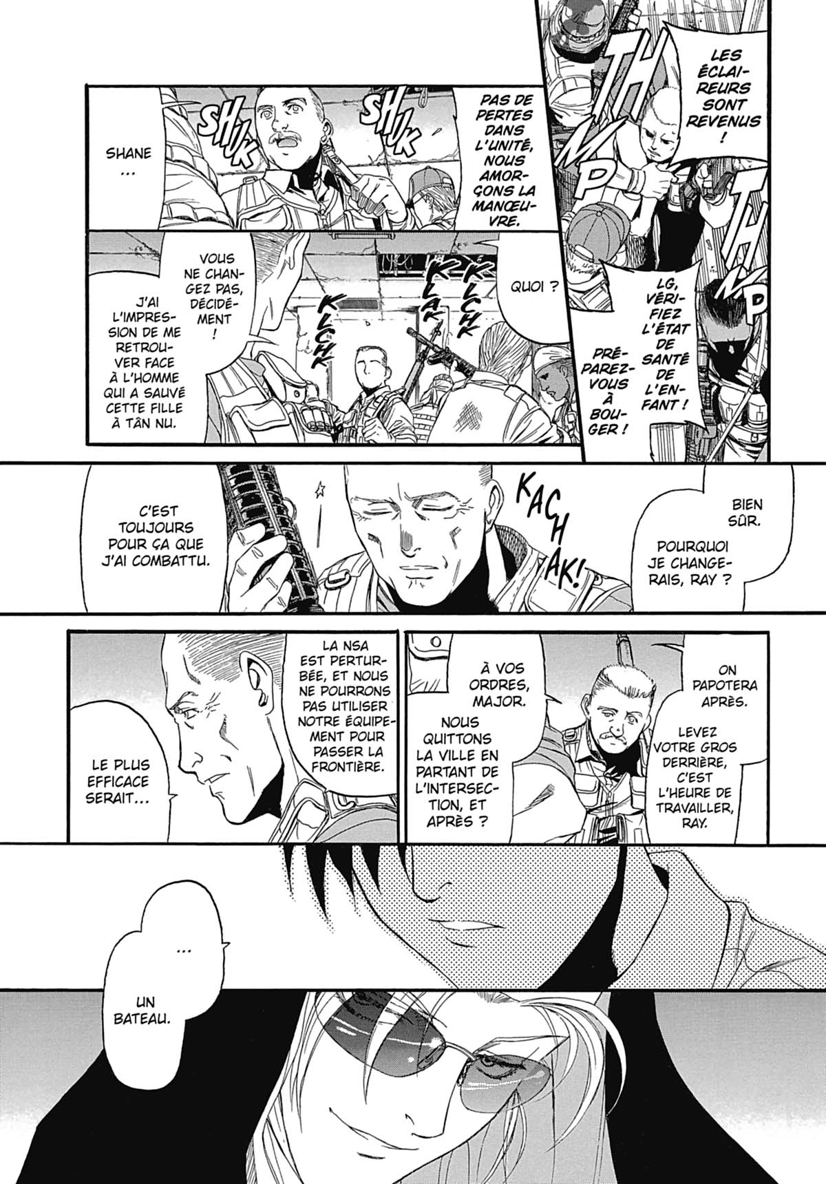 Read Black Lagoon FR Manga Online