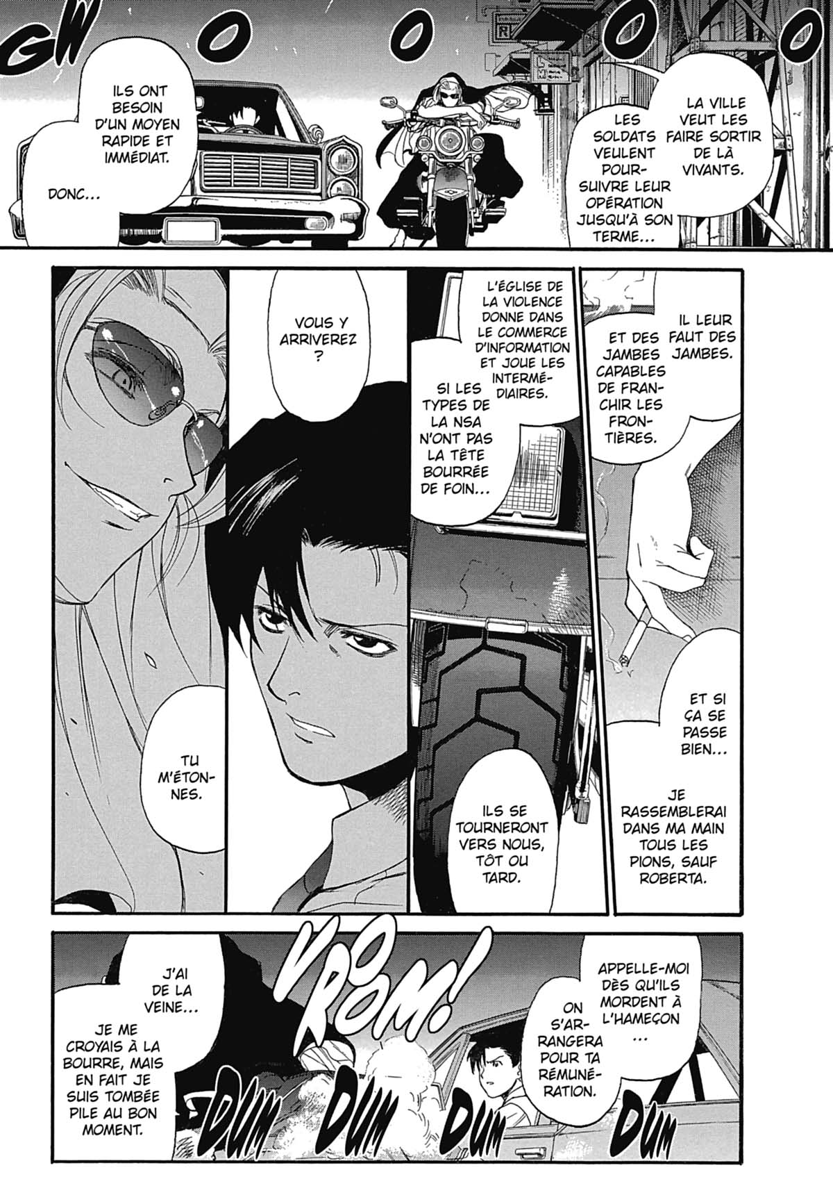 Read Black Lagoon FR Manga Online