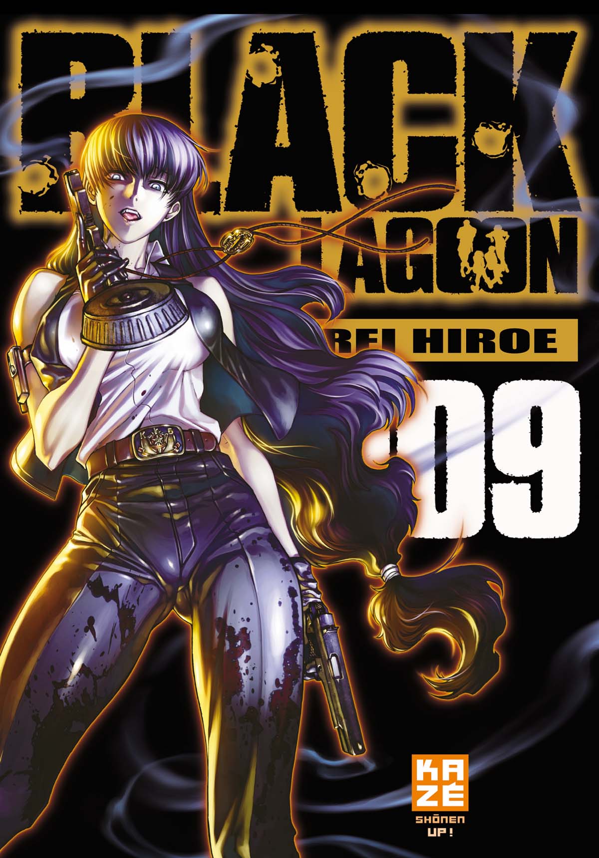 Read Black Lagoon FR Manga Online