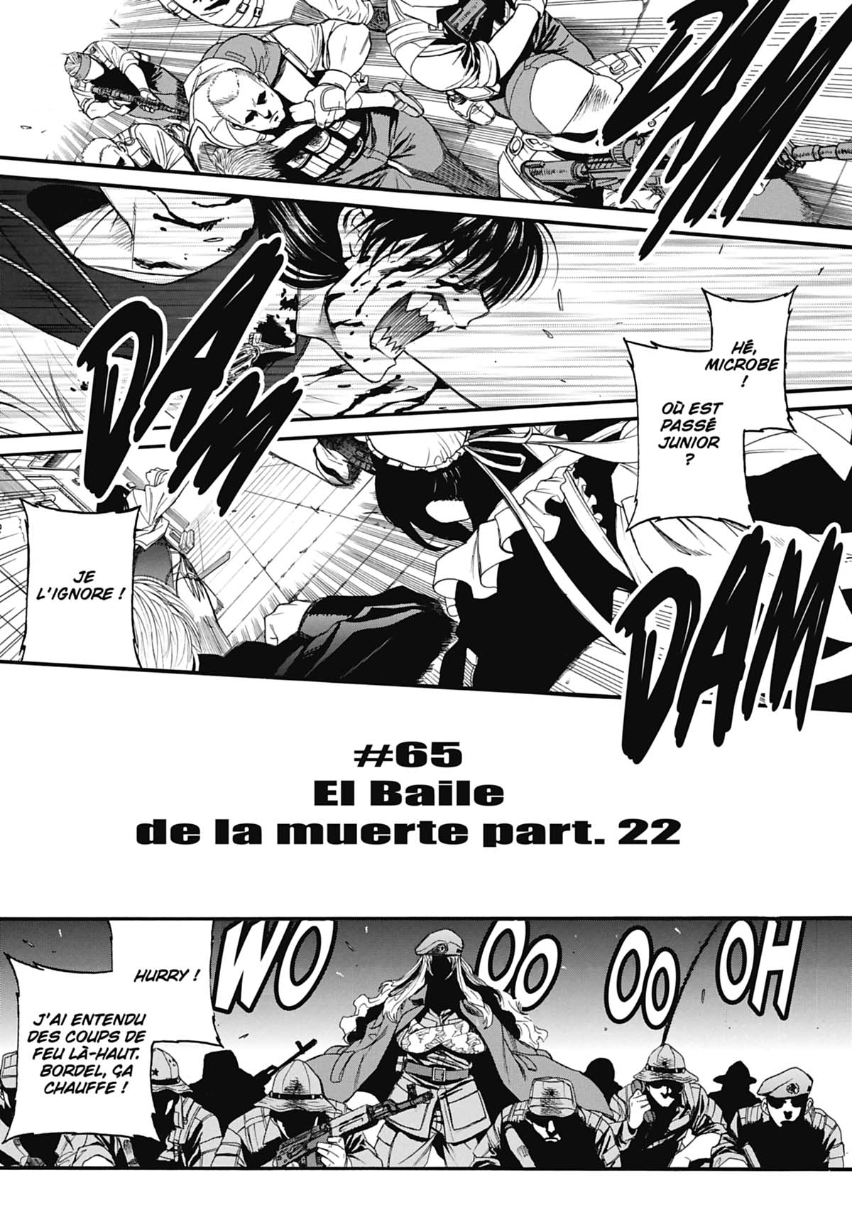Read Black Lagoon FR Manga Online