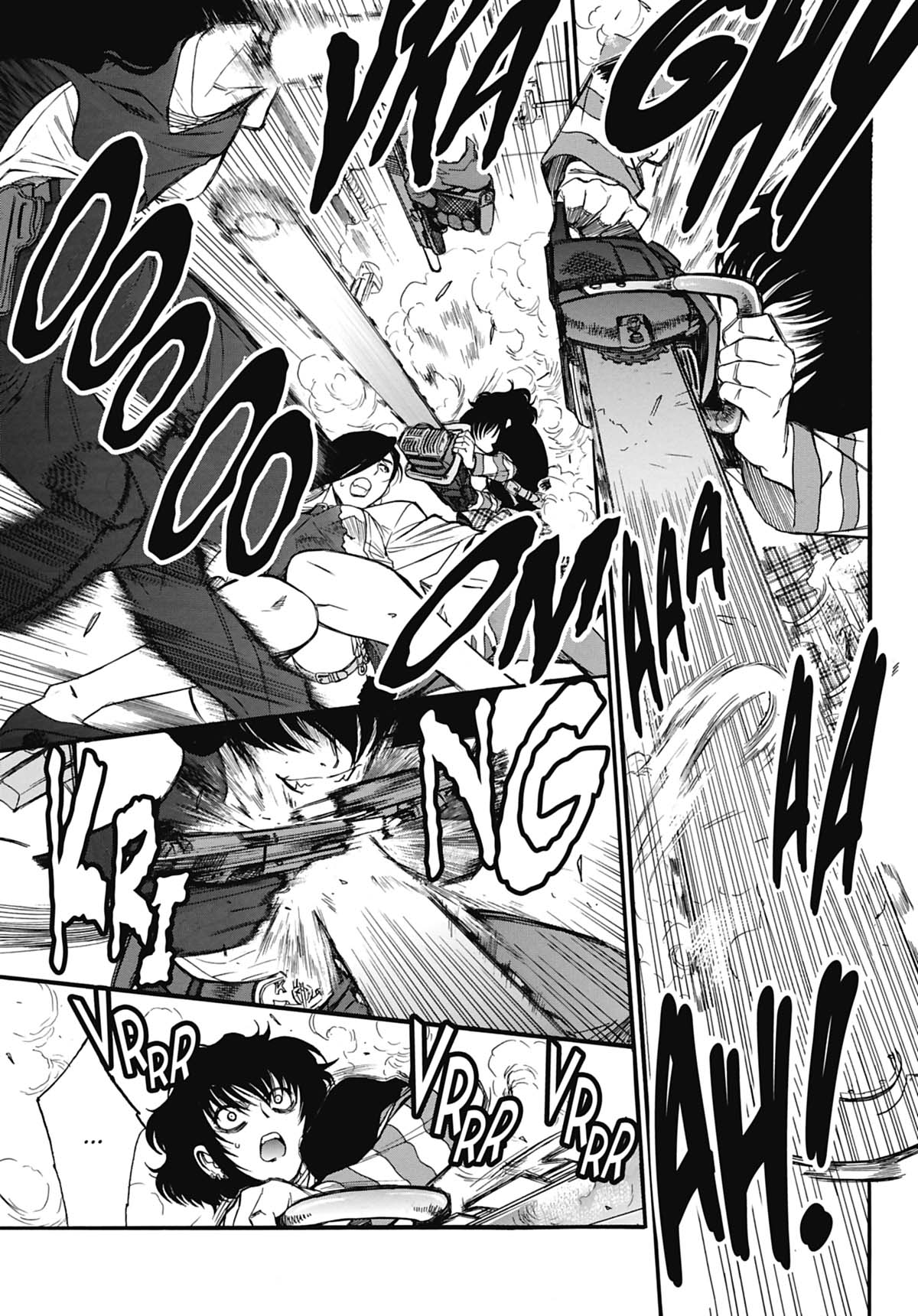 Read Black Lagoon FR Manga Online