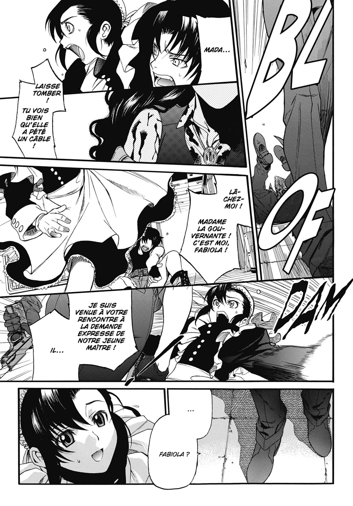 Read Black Lagoon FR Manga Online