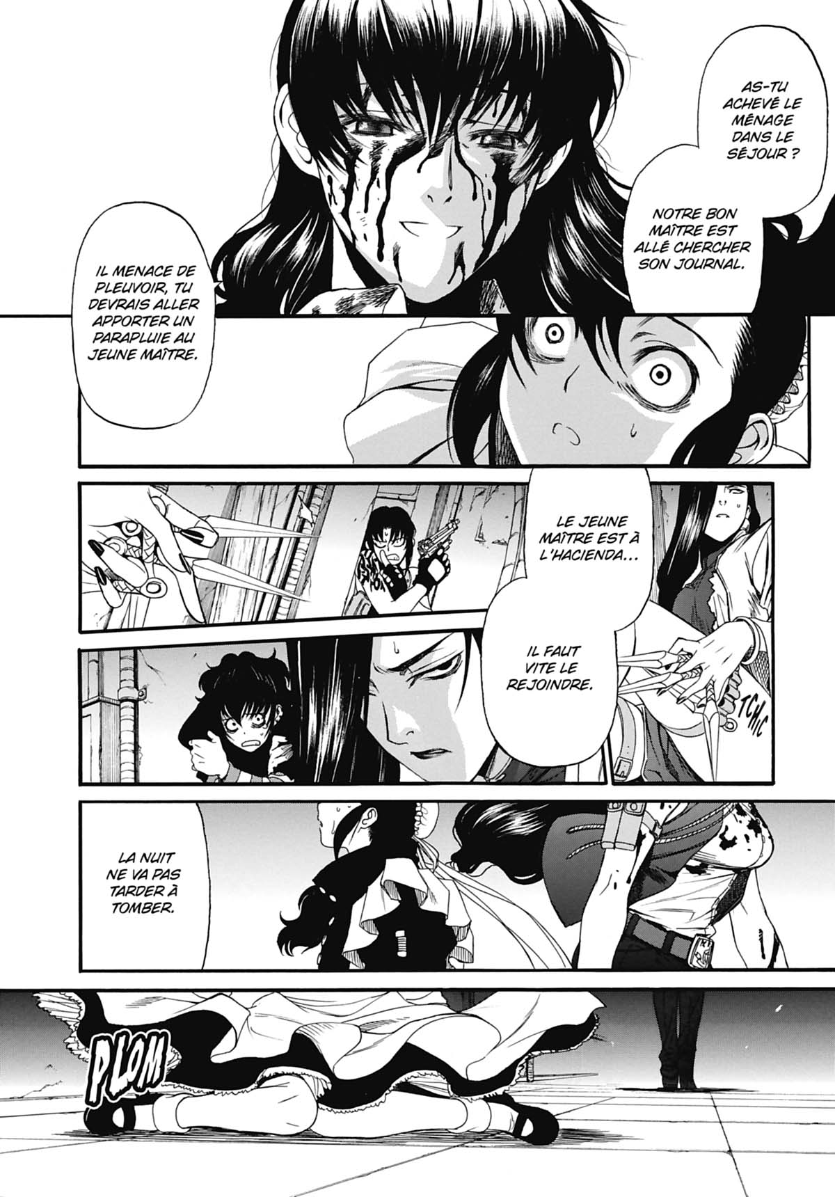 Read Black Lagoon FR Manga Online