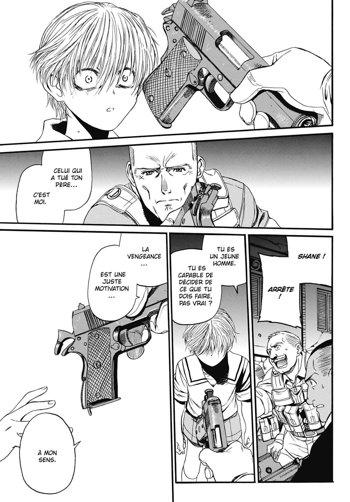 Read Black Lagoon FR Manga Online