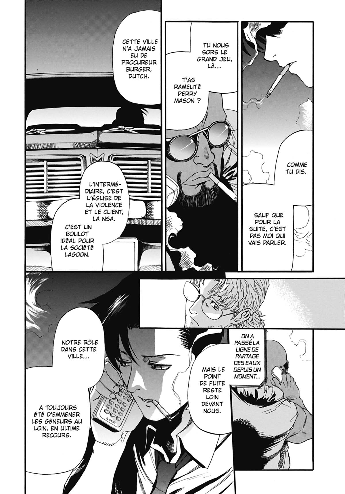 Read Black Lagoon FR Manga Online