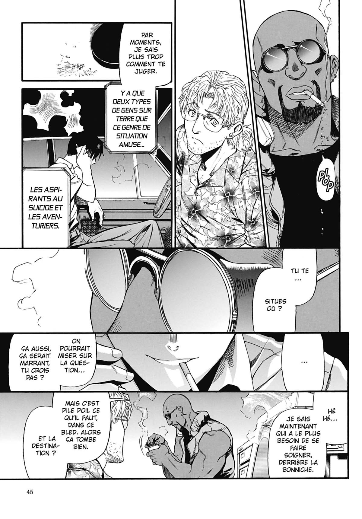Read Black Lagoon FR Manga Online