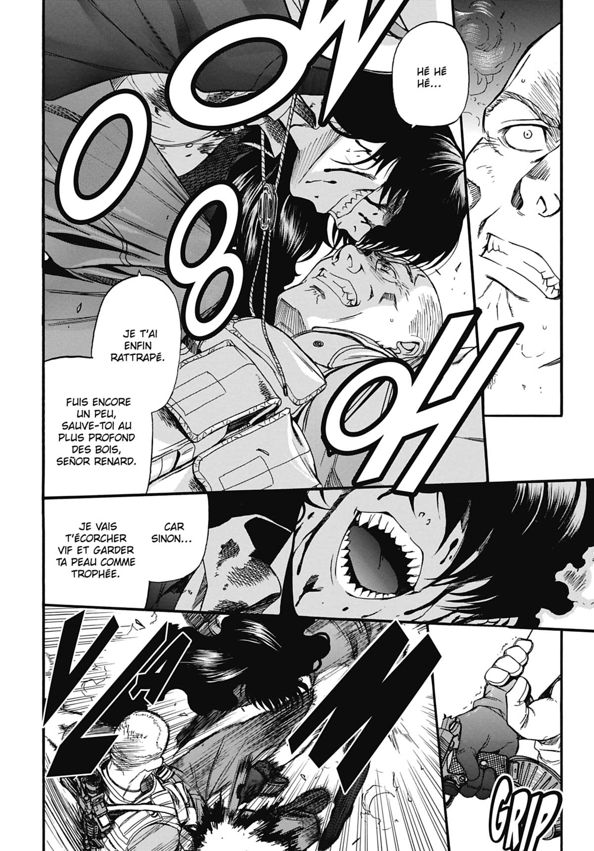 Read Black Lagoon FR Manga Online