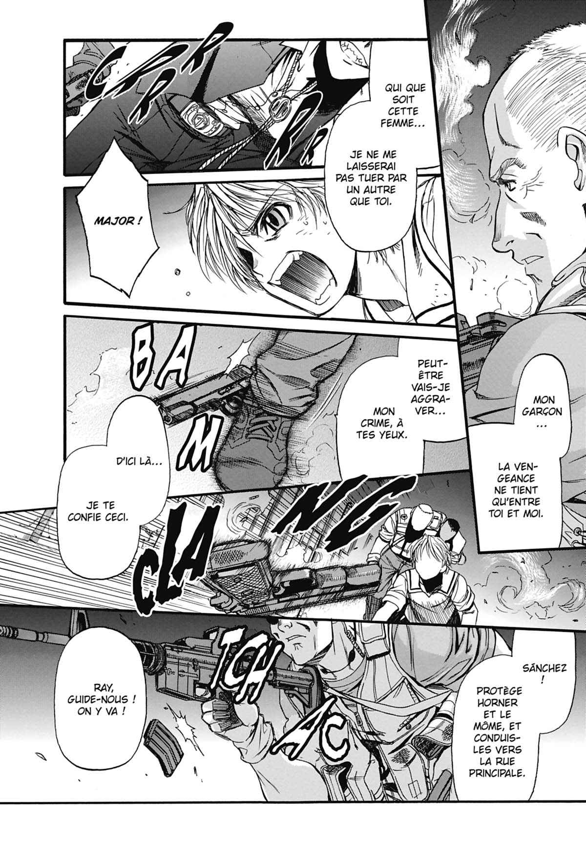 Read Black Lagoon FR Manga Online