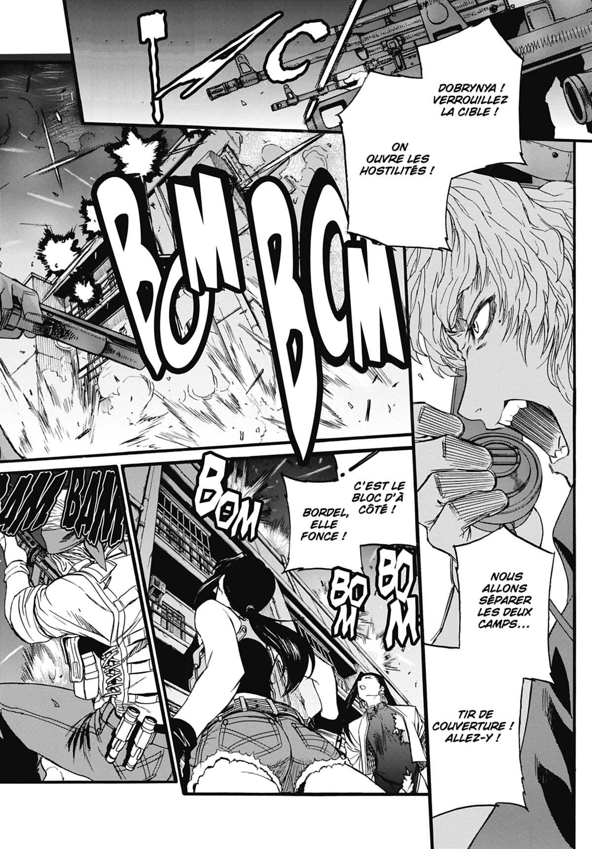 Read Black Lagoon FR Manga Online