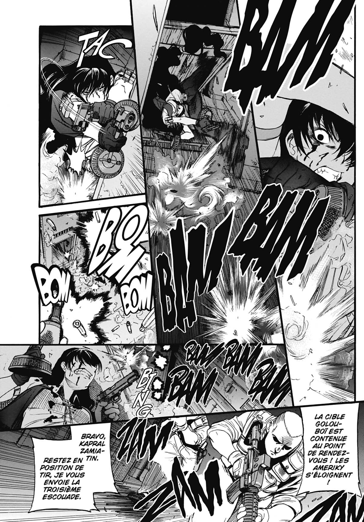Read Black Lagoon FR Manga Online
