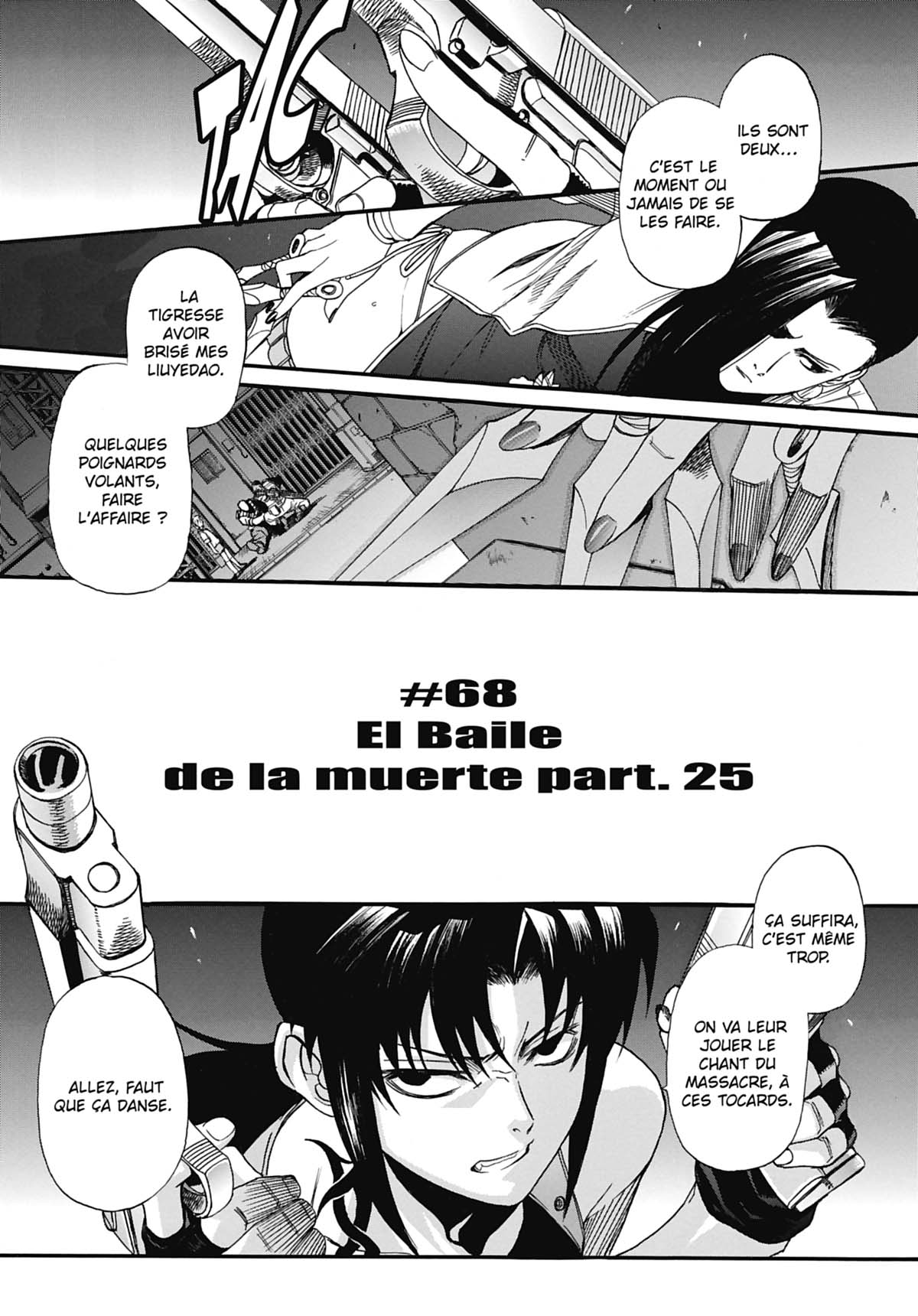 Read Black Lagoon FR Manga Online