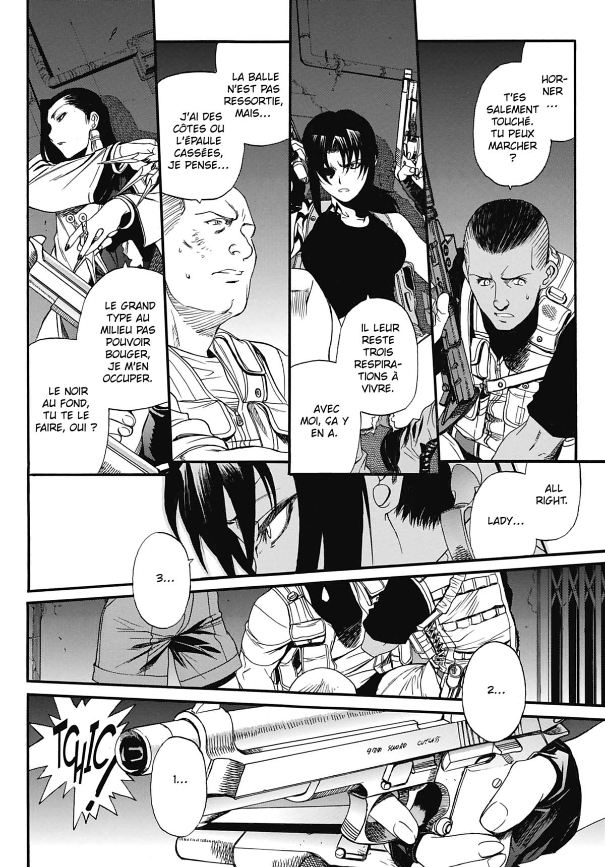 Read Black Lagoon FR Manga Online