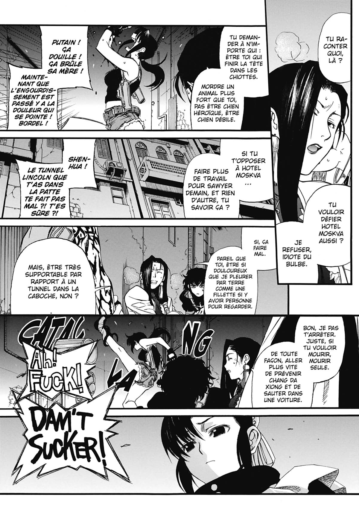 Read Black Lagoon FR Manga Online