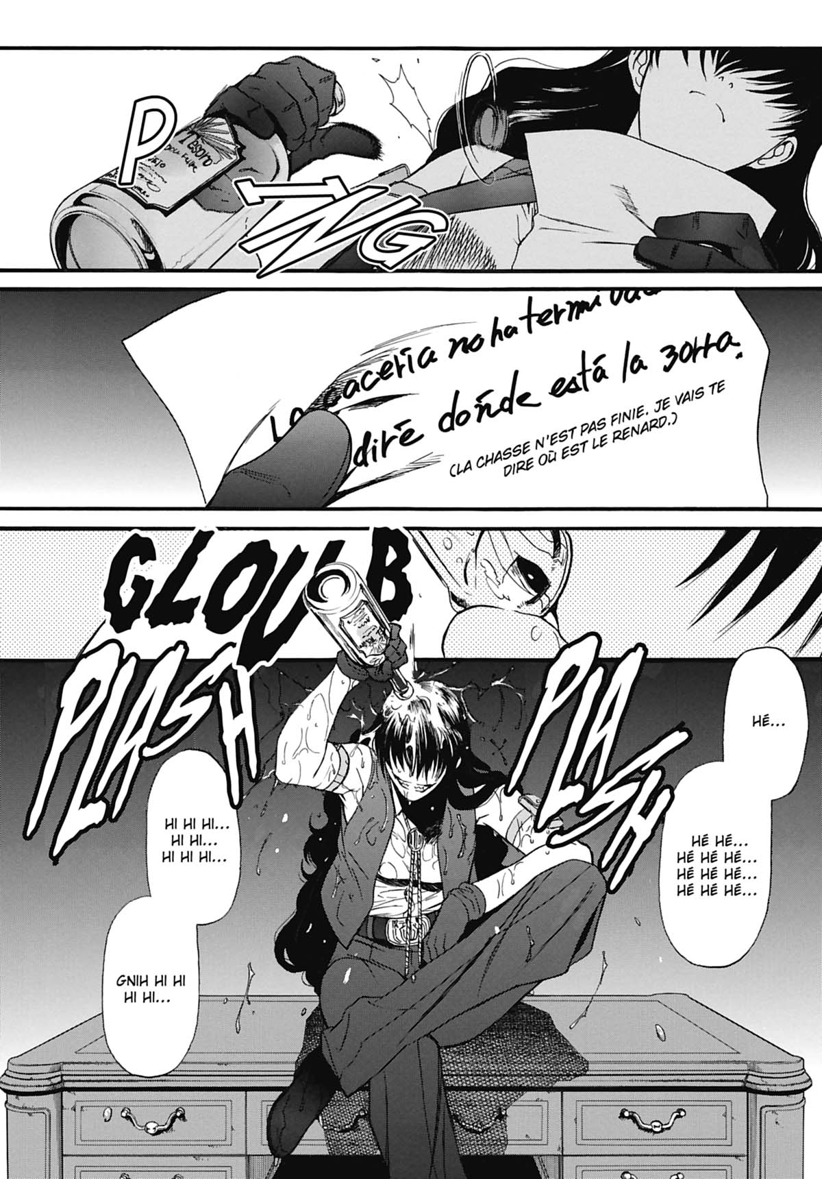 Read Black Lagoon FR Manga Online