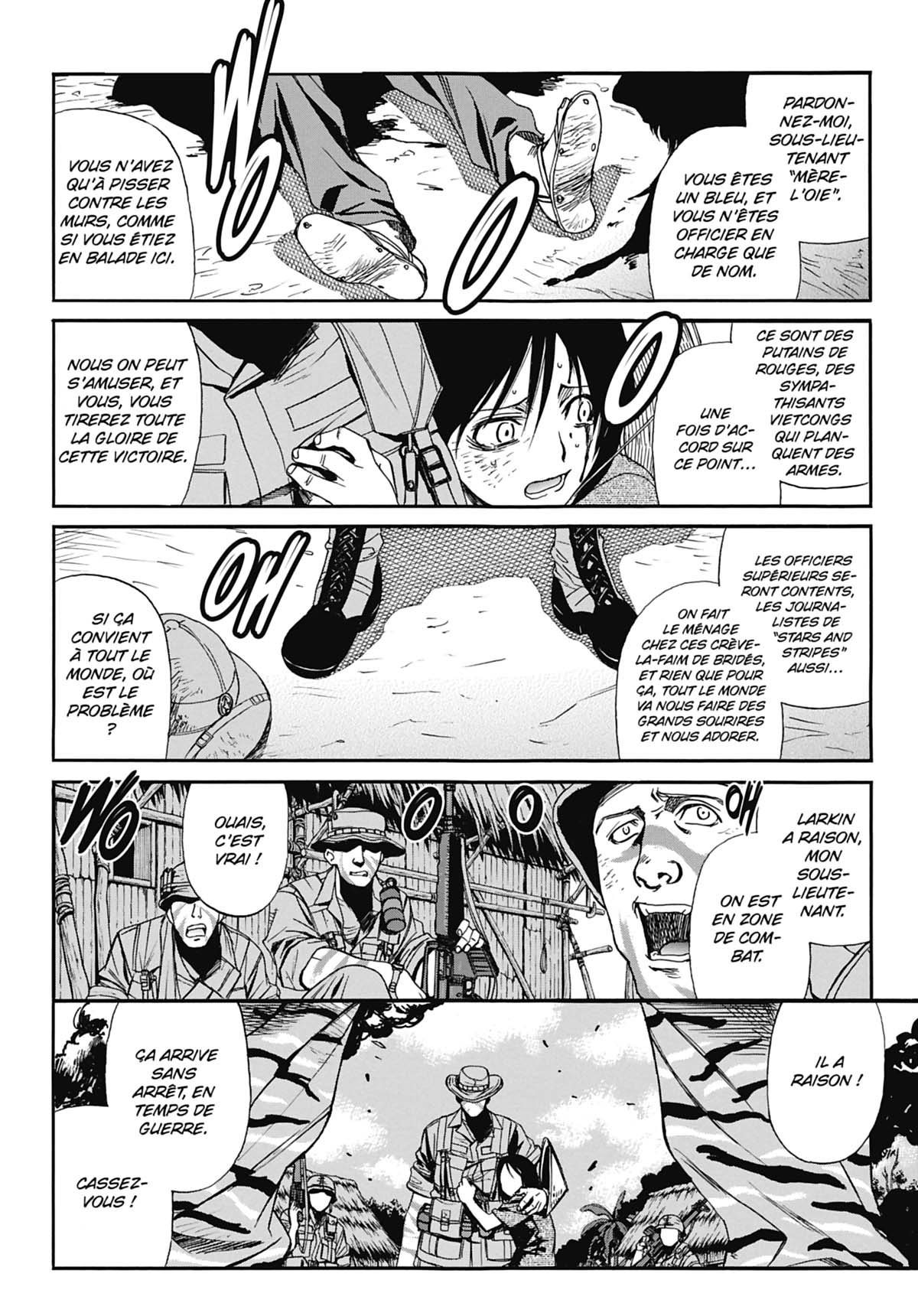 Read Black Lagoon FR Manga Online