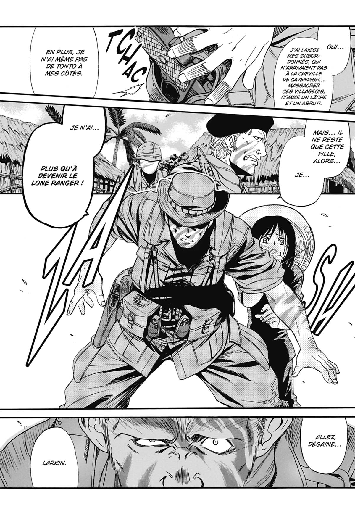 Read Black Lagoon FR Manga Online