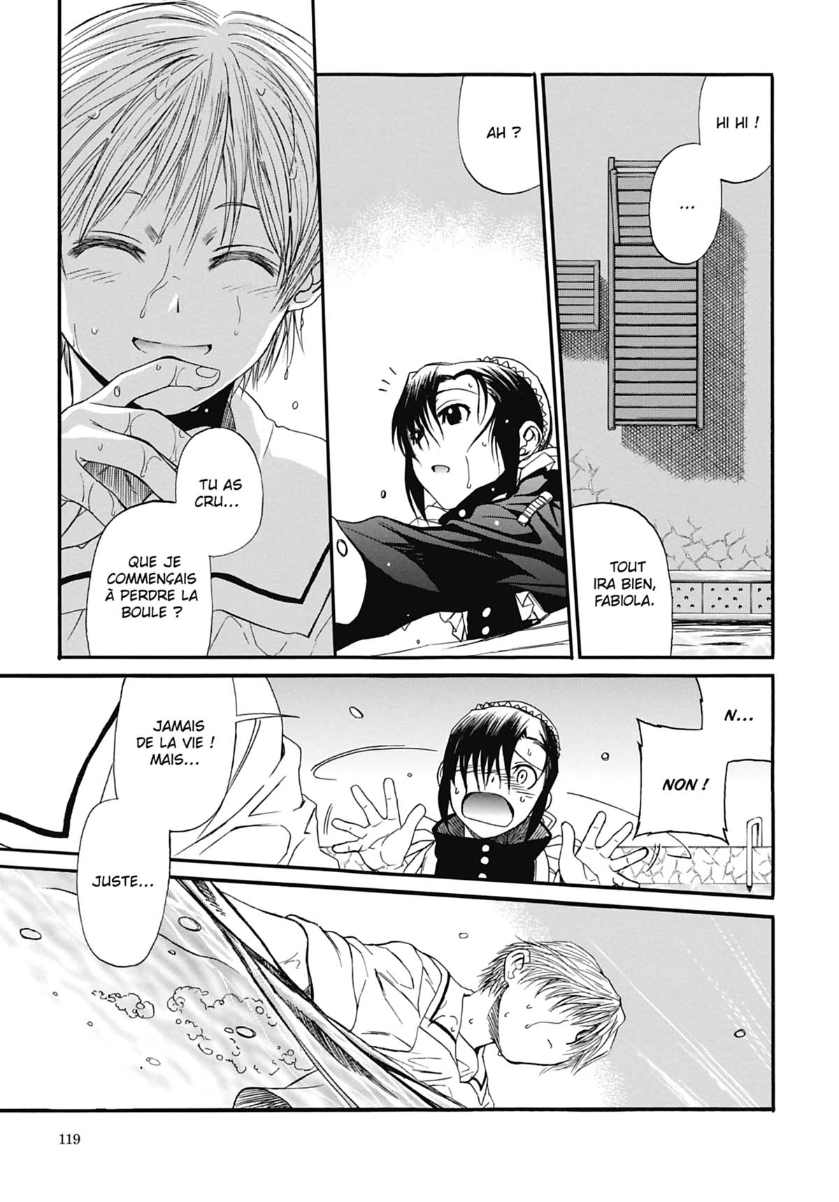 Read Black Lagoon FR Manga Online