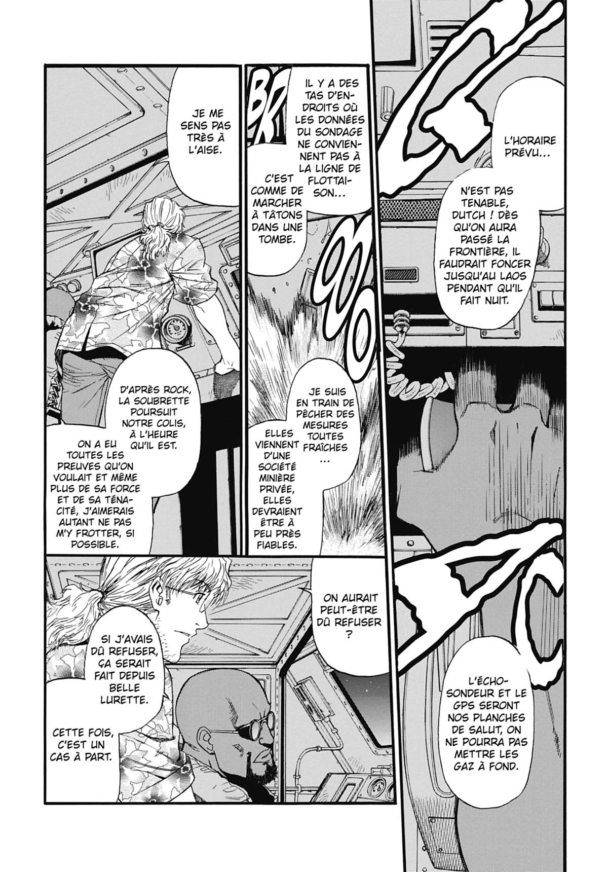 Read Black Lagoon FR Manga Online