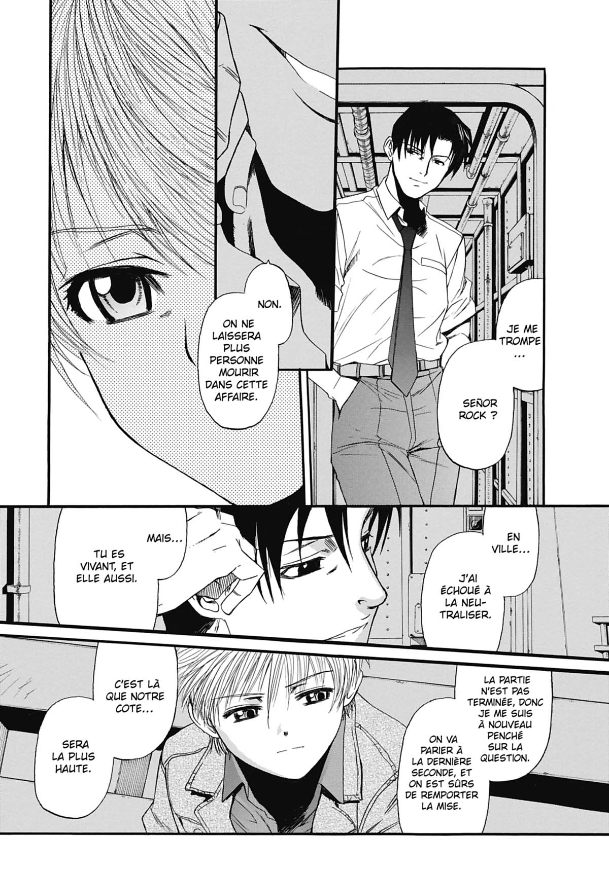 Read Black Lagoon FR Manga Online