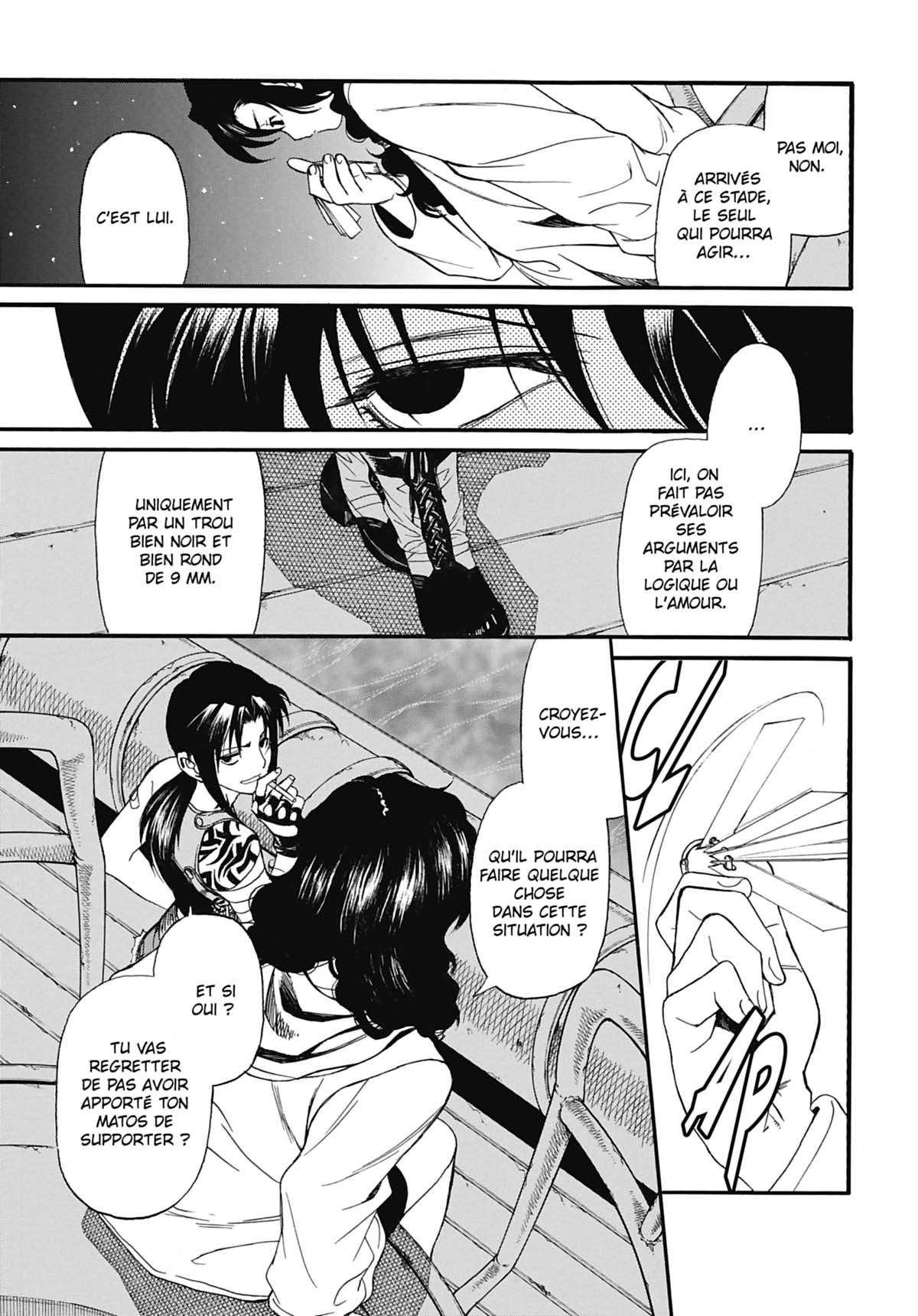 Read Black Lagoon FR Manga Online