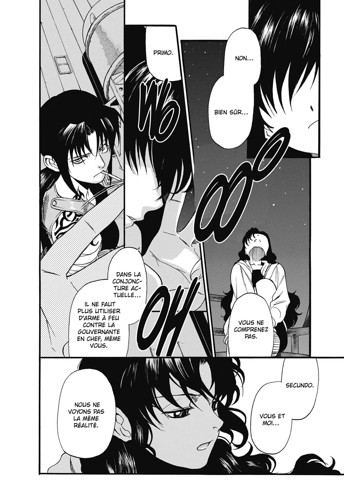 Read Black Lagoon FR Manga Online