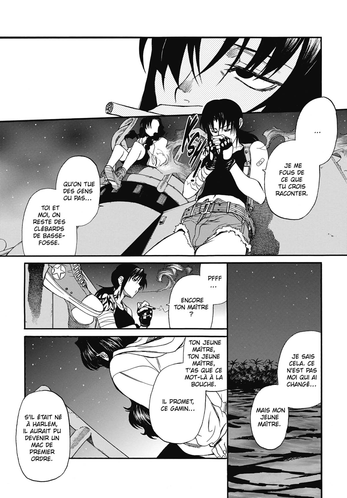 Read Black Lagoon FR Manga Online