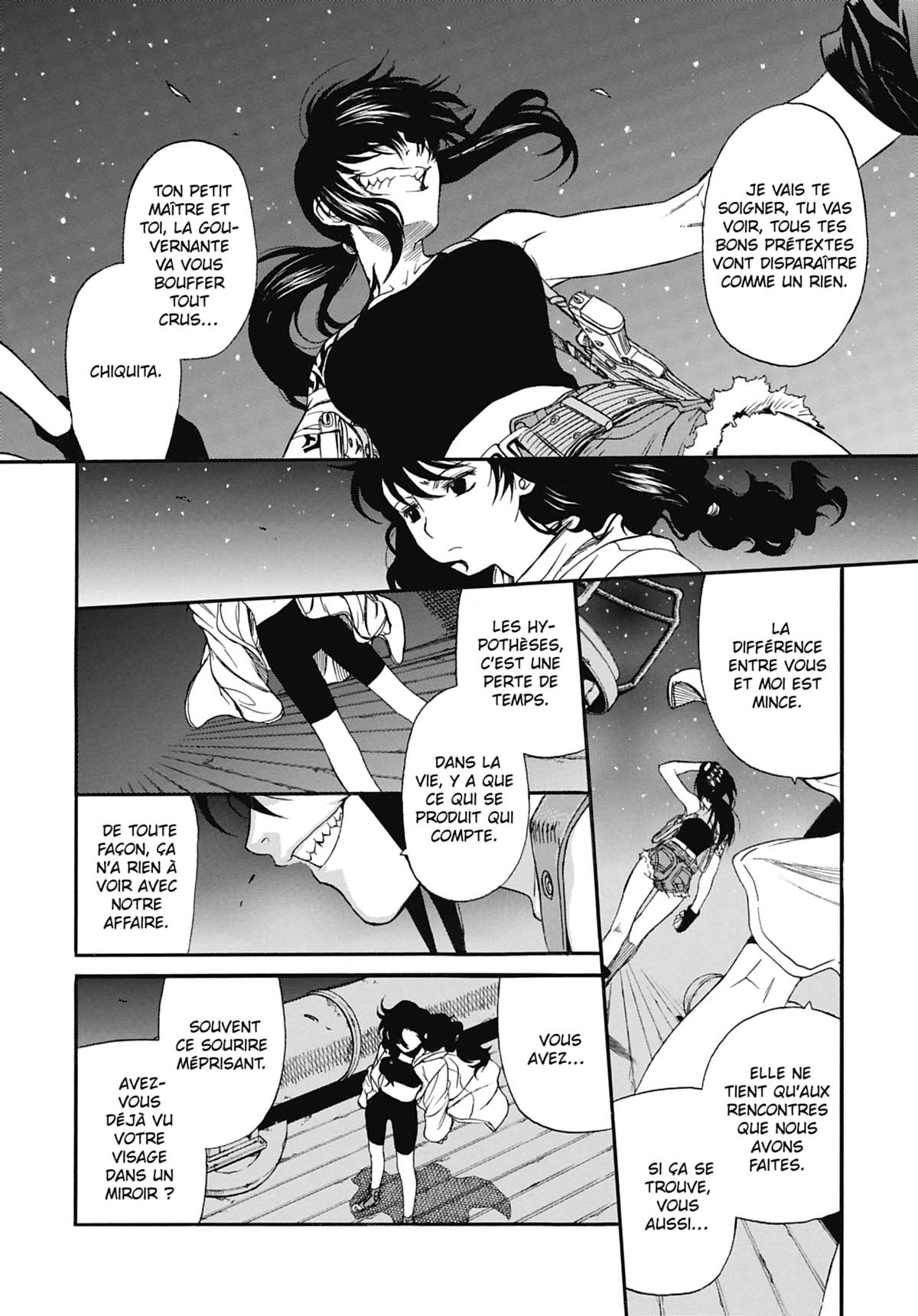 Read Black Lagoon FR Manga Online