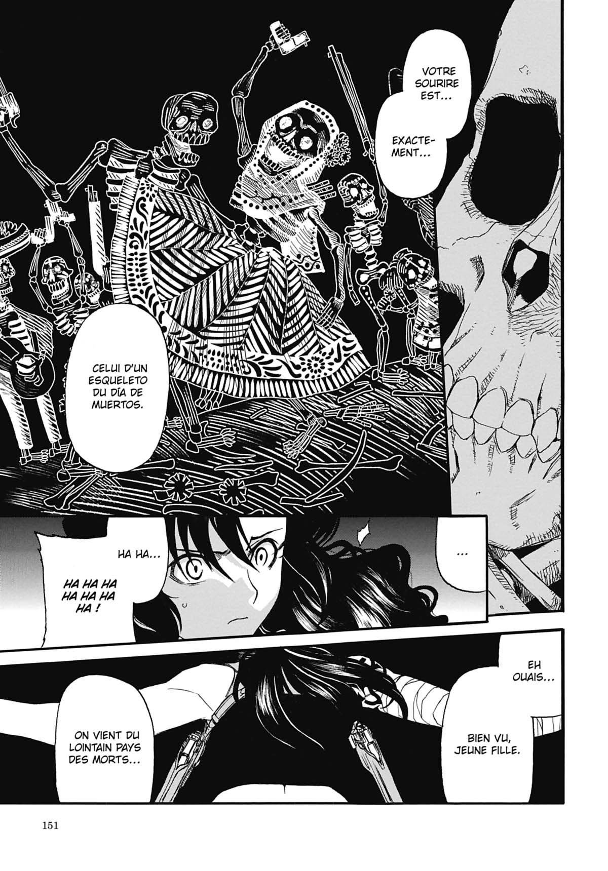 Read Black Lagoon FR Manga Online