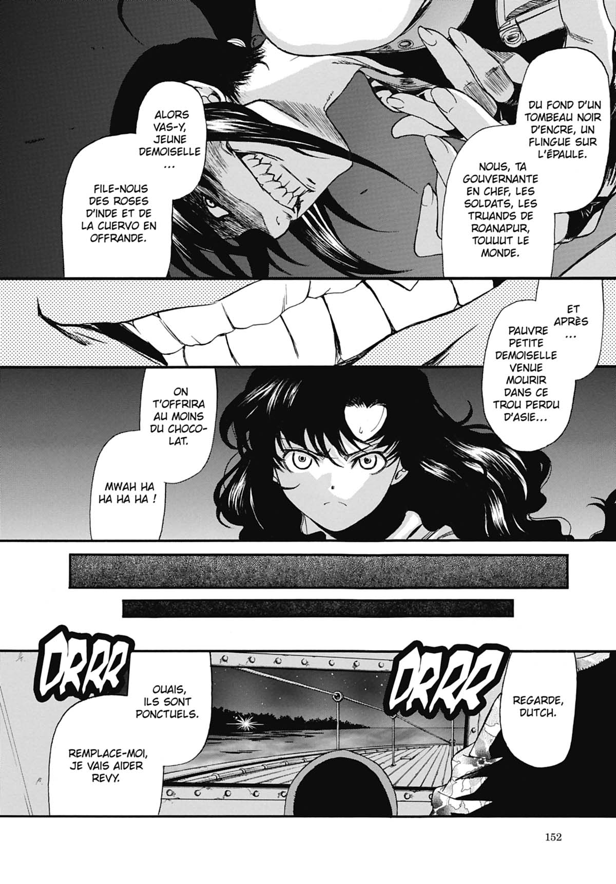 Read Black Lagoon FR Manga Online