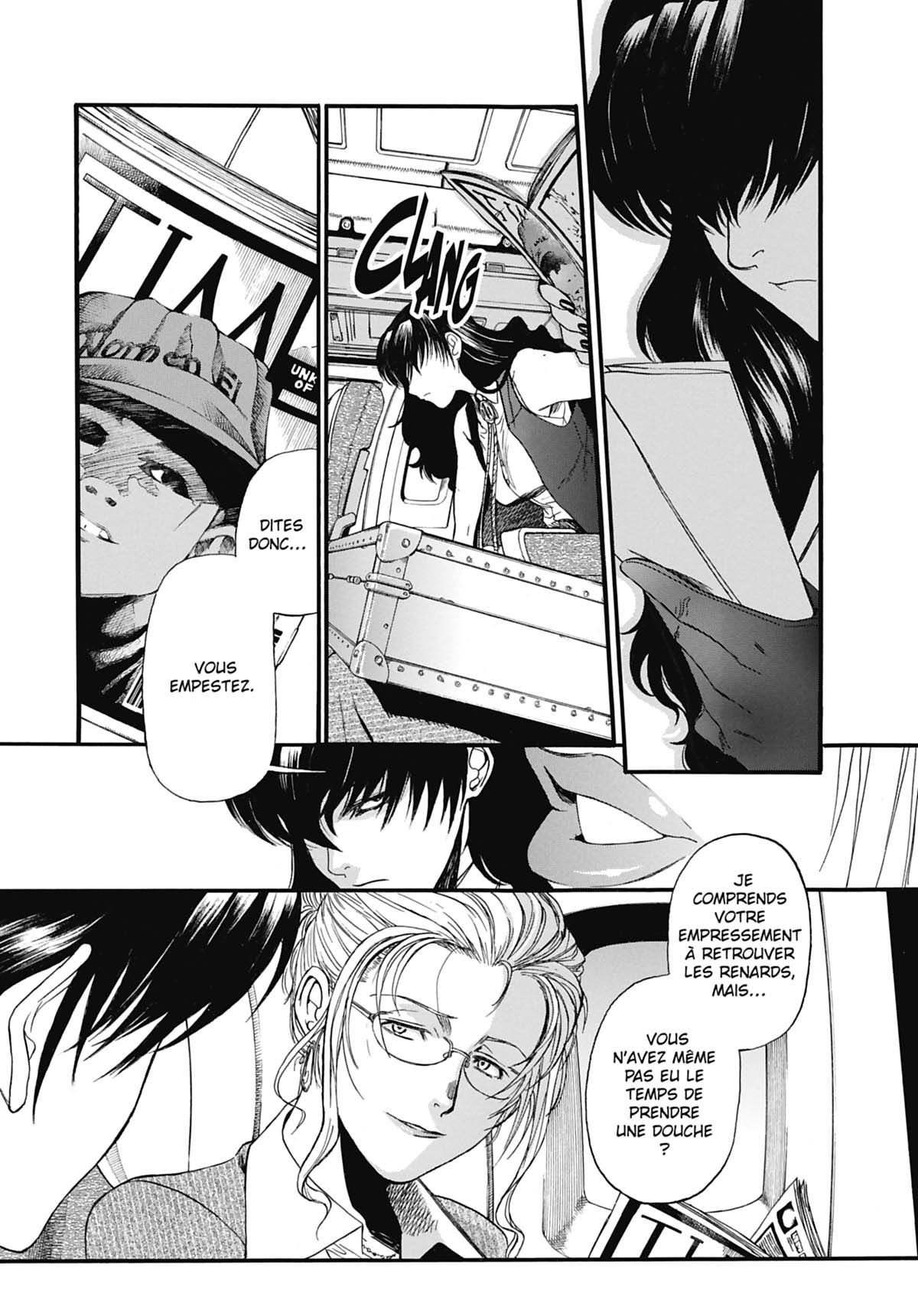 Read Black Lagoon FR Manga Online