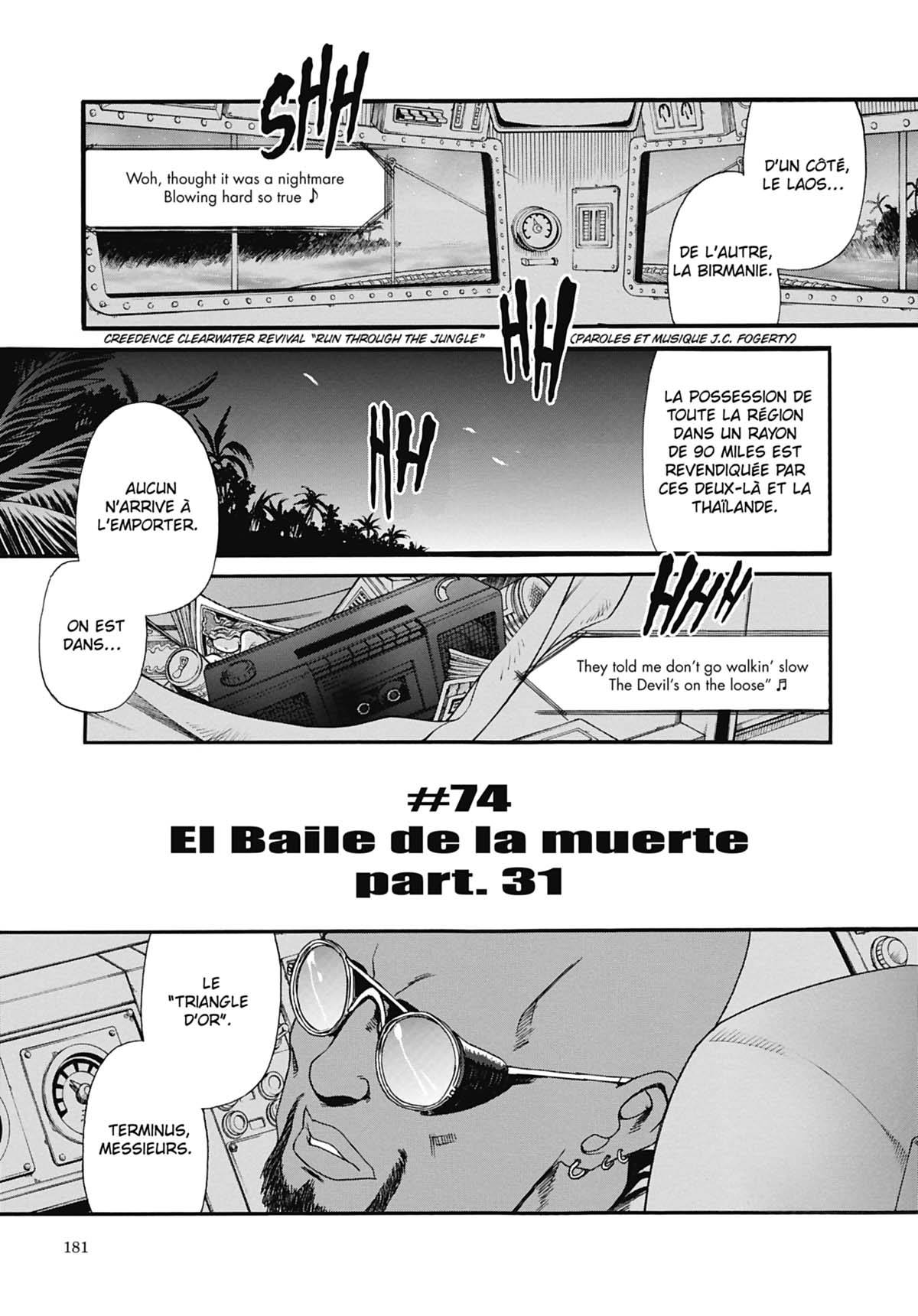 Read Black Lagoon FR Manga Online