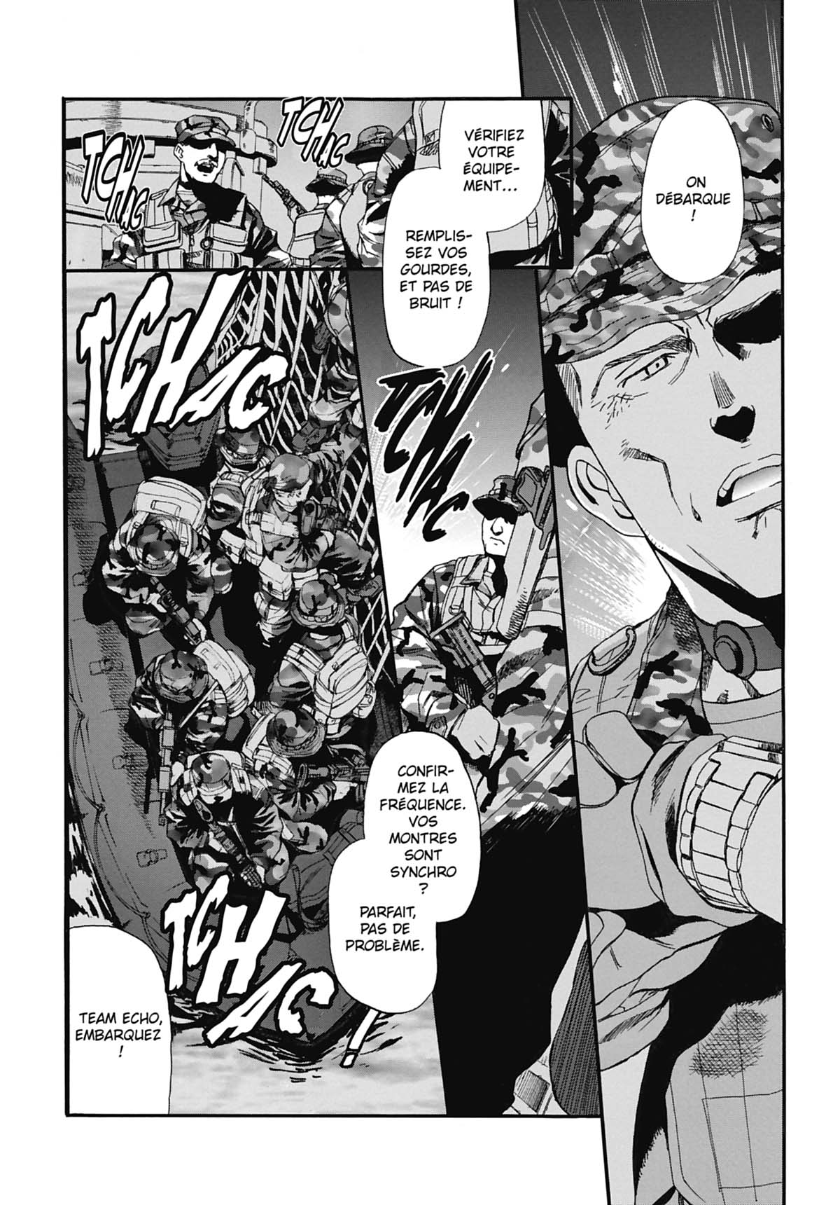 Read Black Lagoon FR Manga Online