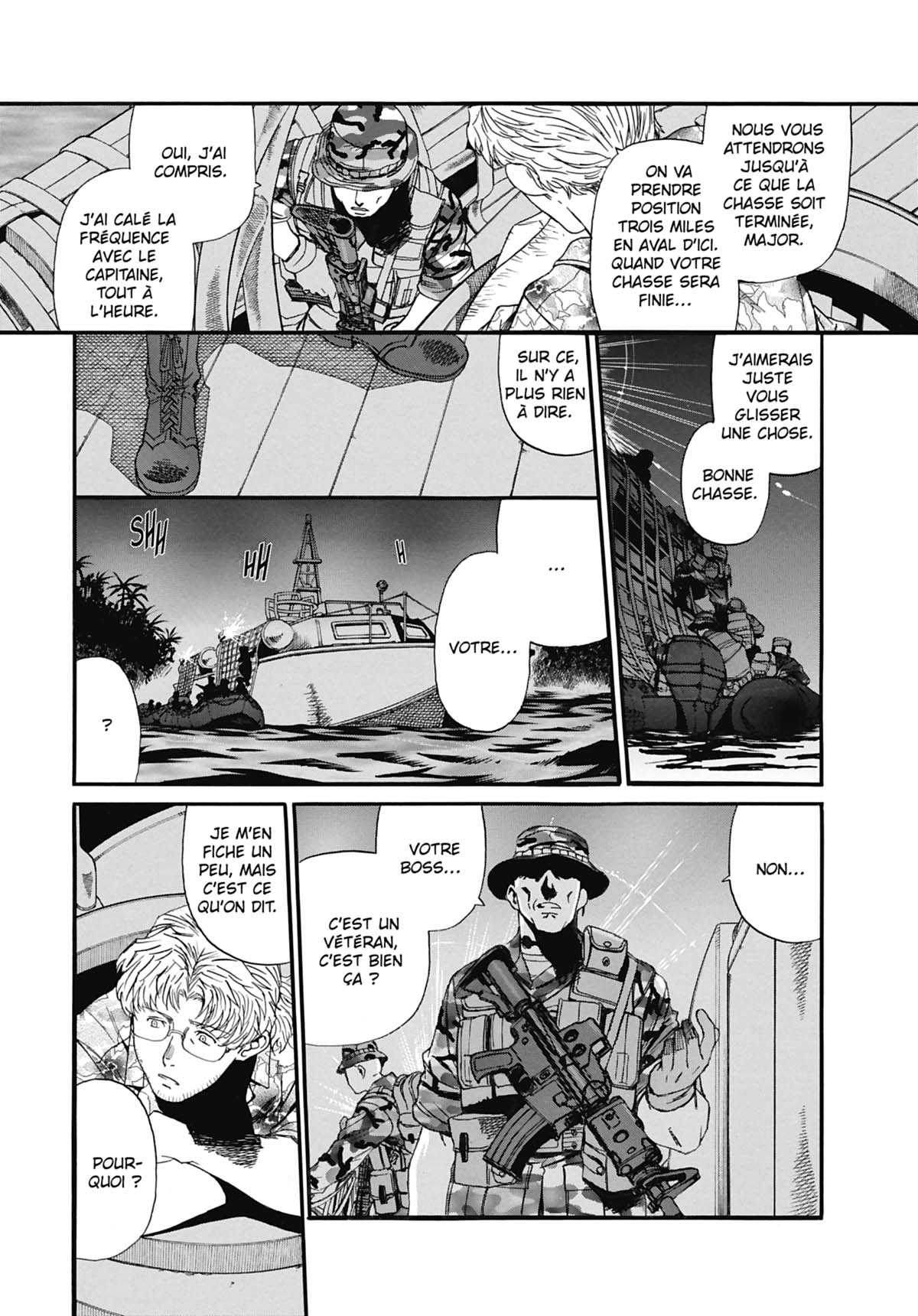 Read Black Lagoon FR Manga Online