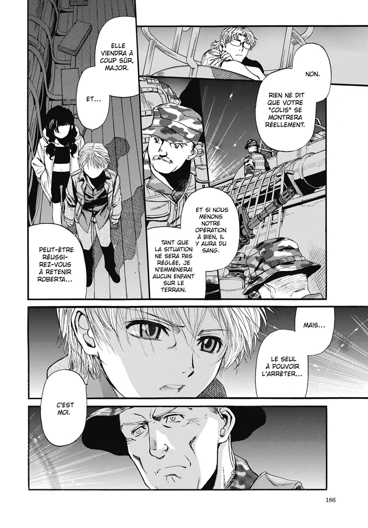 Read Black Lagoon FR Manga Online