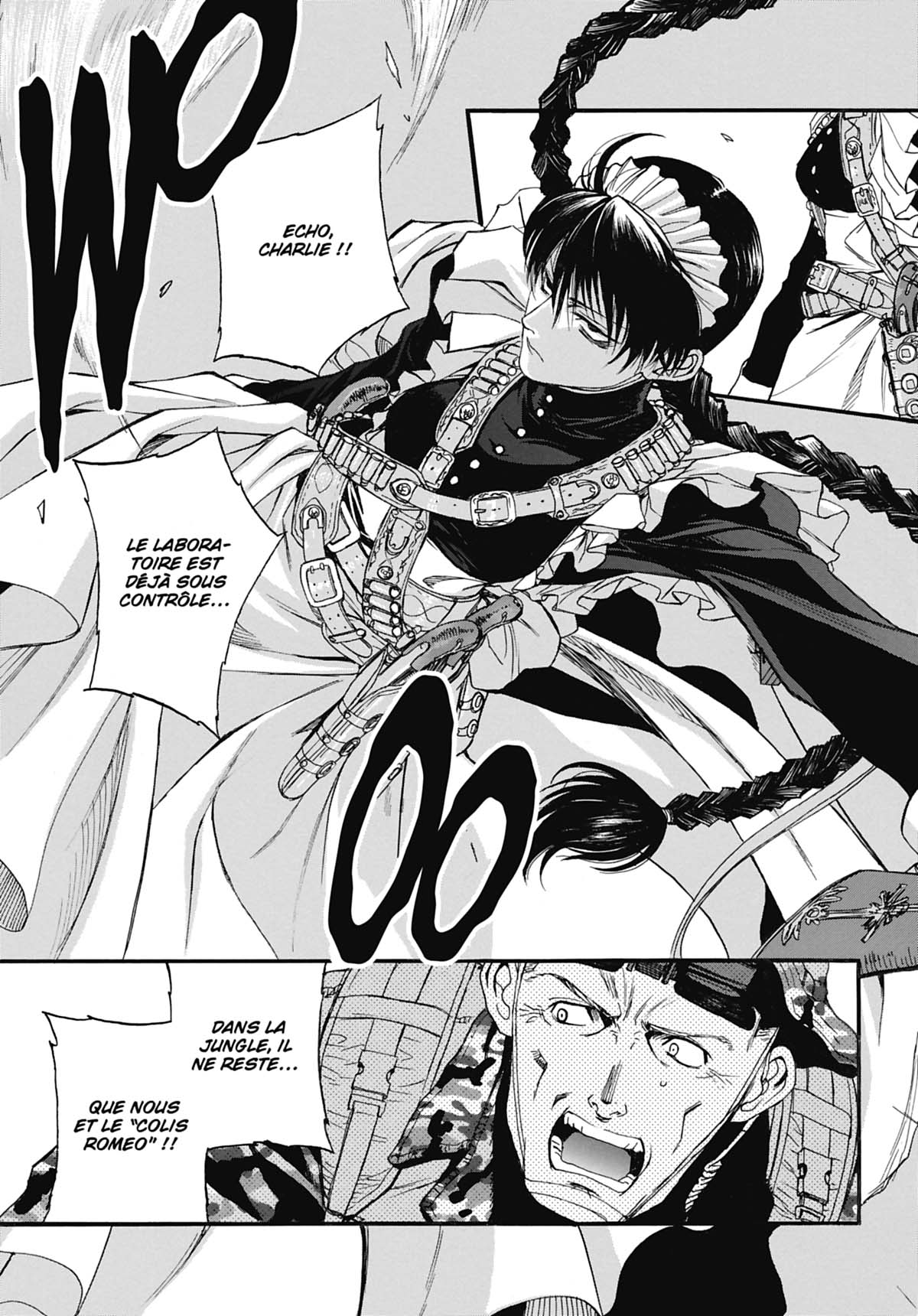Read Black Lagoon FR Manga Online