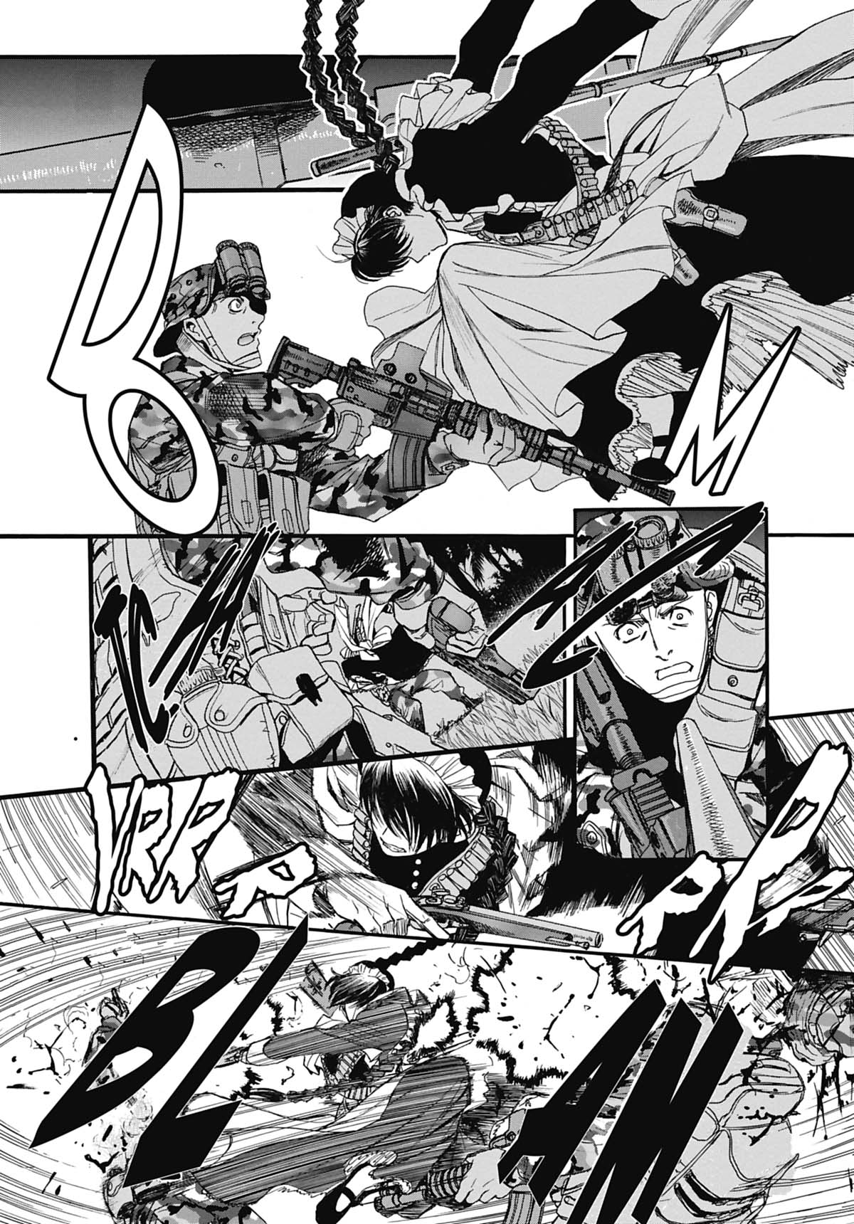 Read Black Lagoon FR Manga Online