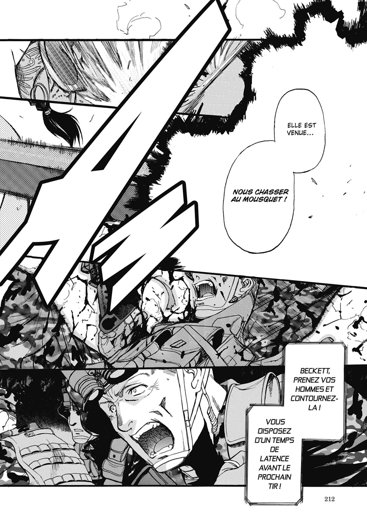 Read Black Lagoon FR Manga Online